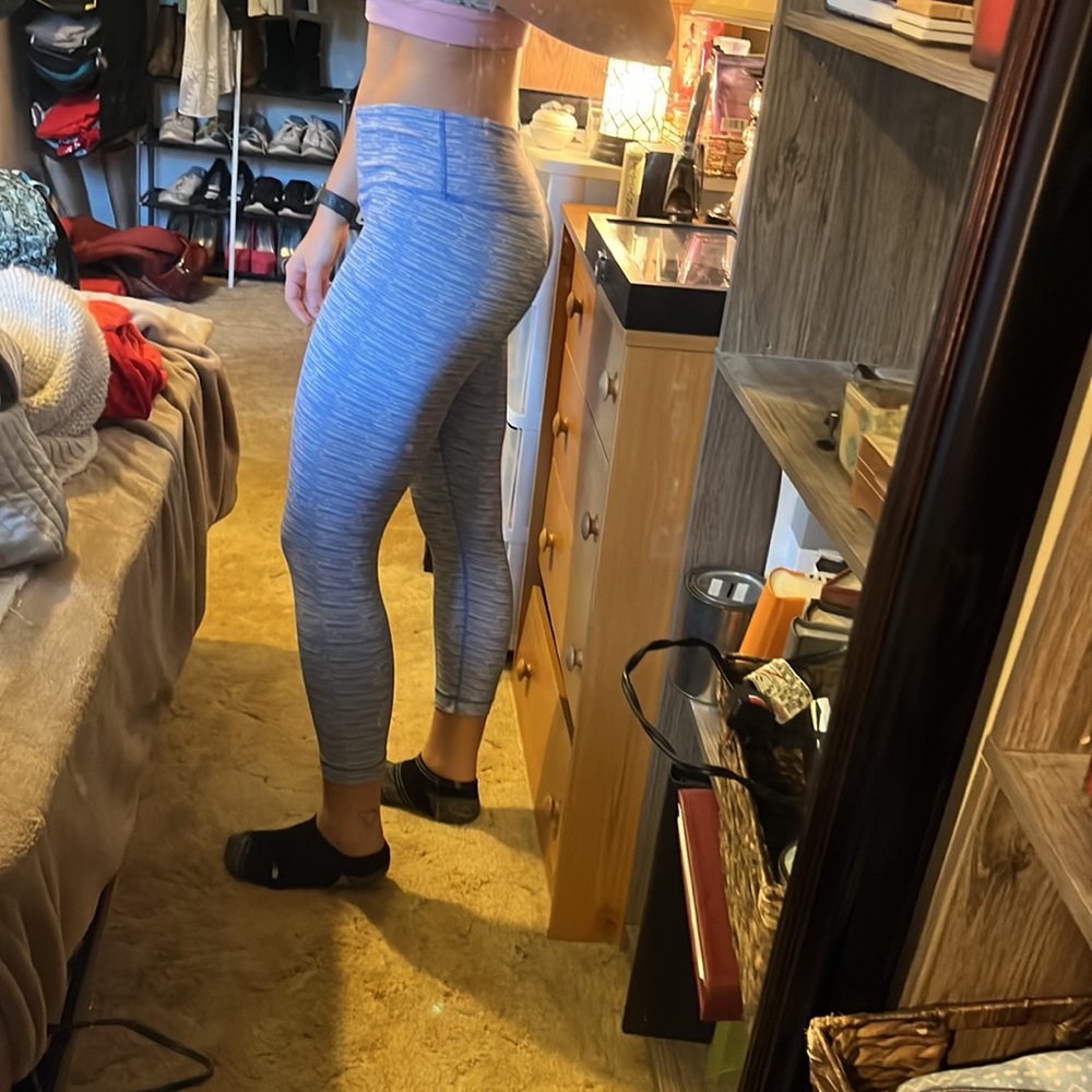 3/4 leggings, barely used